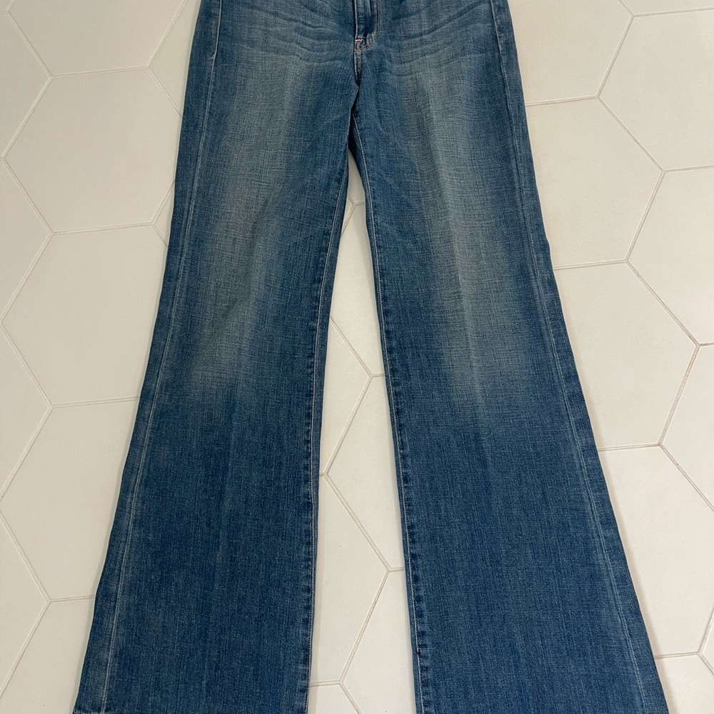 Lucky Brand Blue Flare Women's Jeans